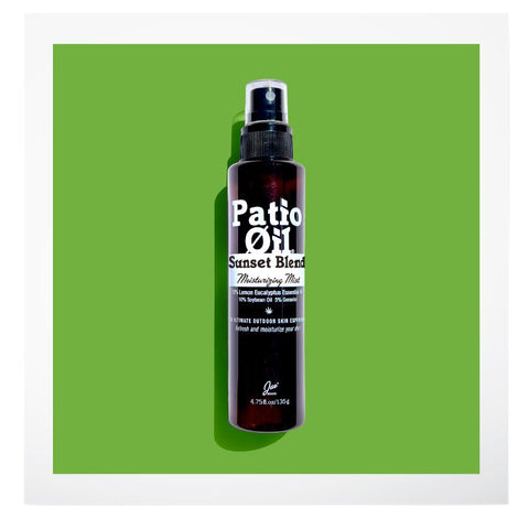 Patio Oil Moisturizing Mist - Jao Wholesale Online